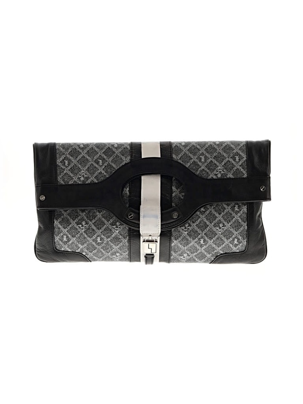 L.A.M.B. by Gwen Stefani Carlisle Signature Foldover Clutch